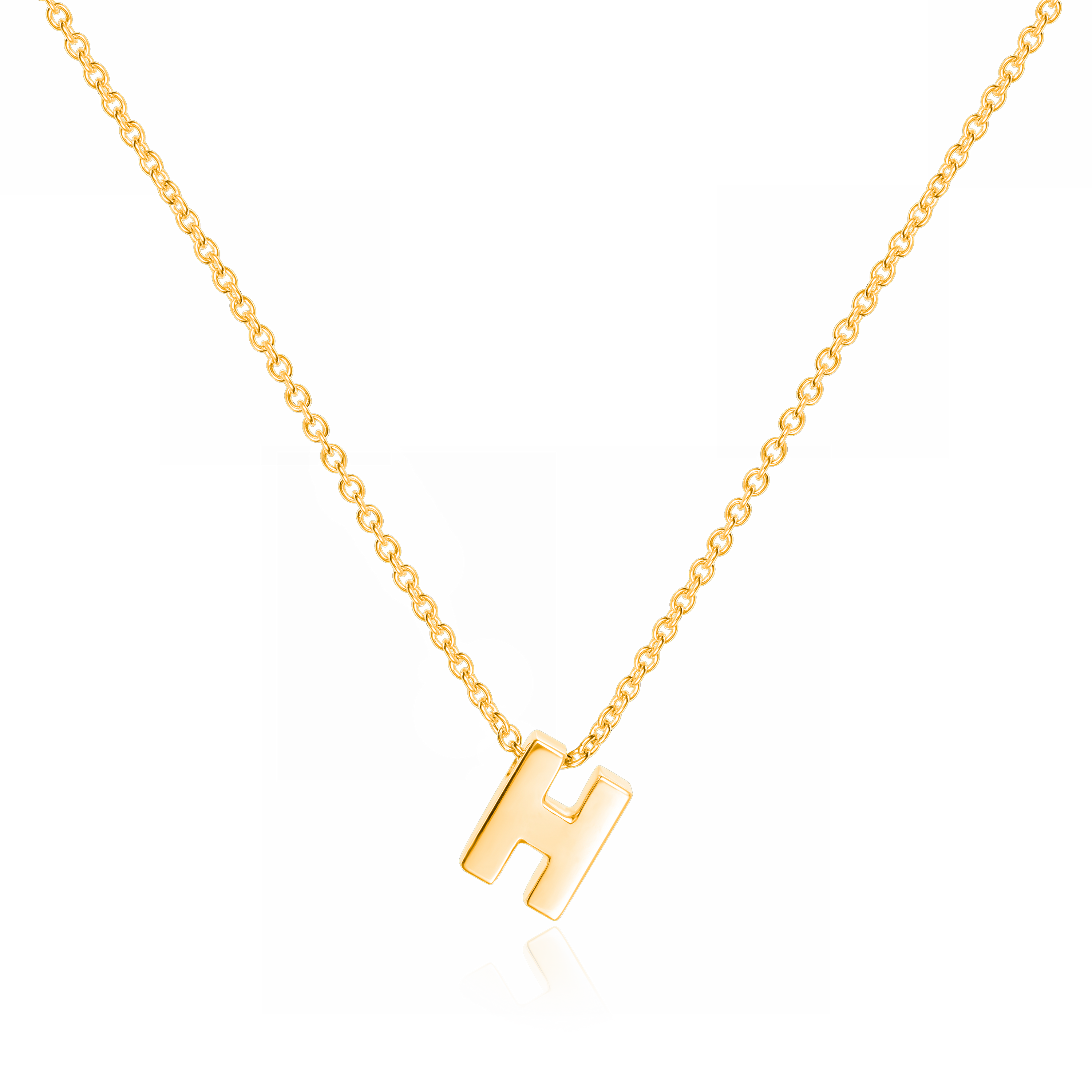 Mini Heirlooms 18ct Yellow Gold Initial Pendant