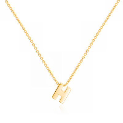 Mini Heirlooms 18ct Yellow Gold Initial Pendant