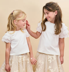 Mini Heirlooms Rose Gold Love Token Bracelet