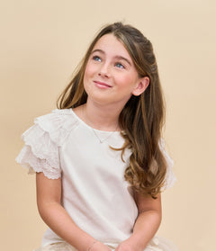 Mini Heirlooms Solitaire Diamond Pendant