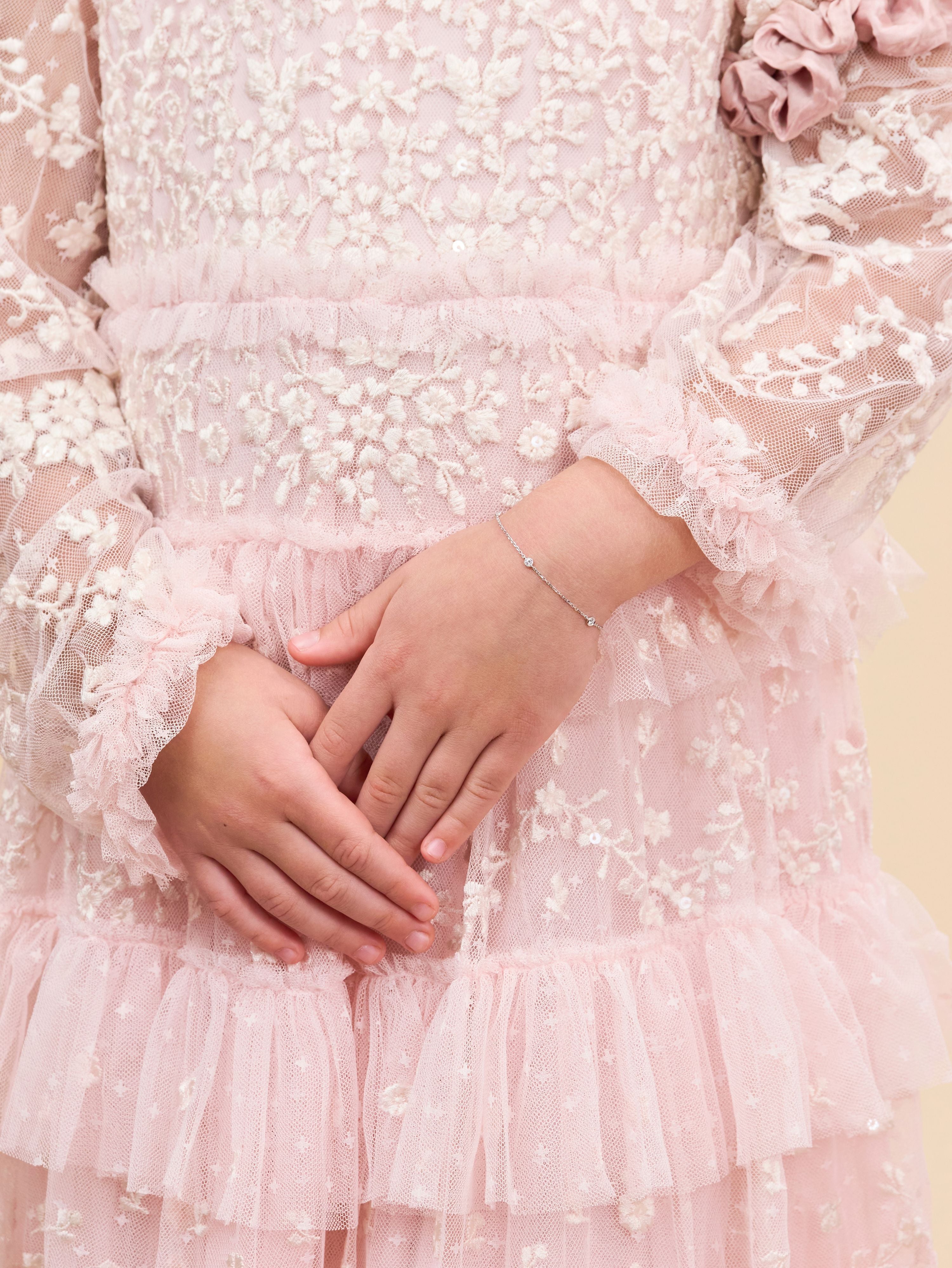 Mini Heirlooms Spectacle Set Diamond Bracelet