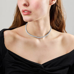 17.41ct Round Brilliant Cut Diamond Choker