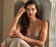 4.02ct Round Brilliant Cut Diamond Martini Set Stud Earrings