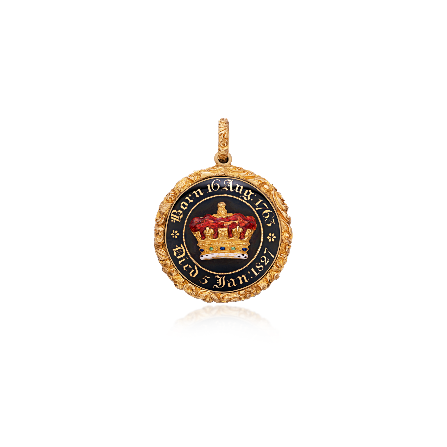 Frederick Duke of York Locket