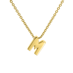Mini Heirlooms 18ct Yellow Gold Initial Pendant