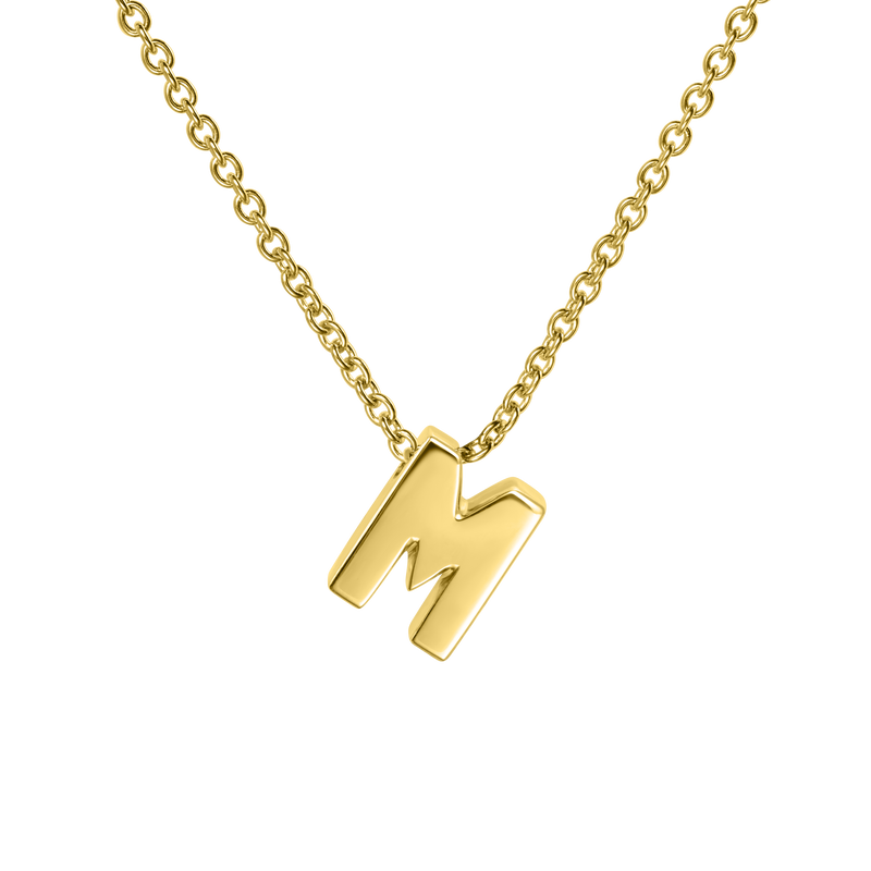Mini Heirlooms 18ct Yellow Gold Initial Pendant
