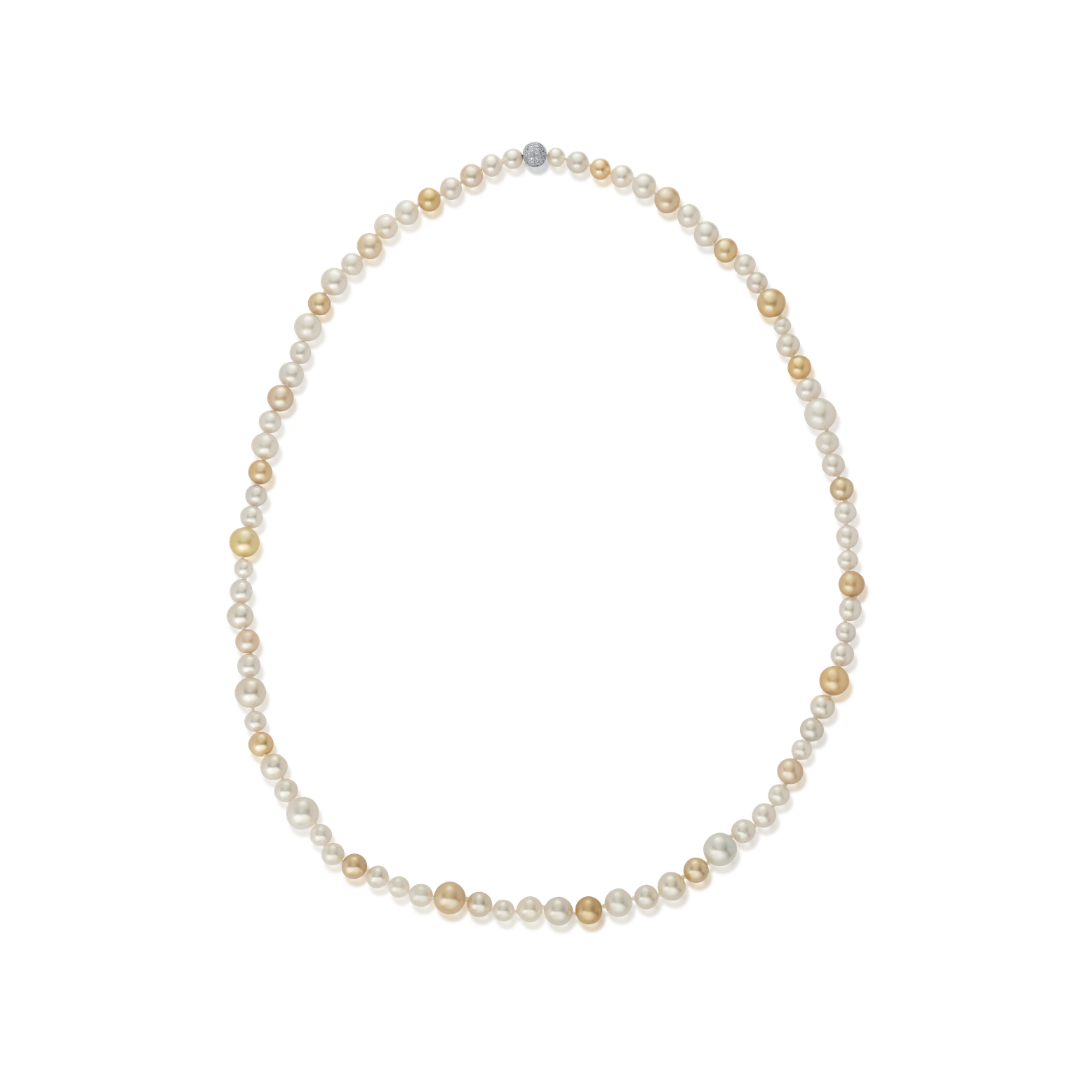 South Sea Cultured Pearl Necklace