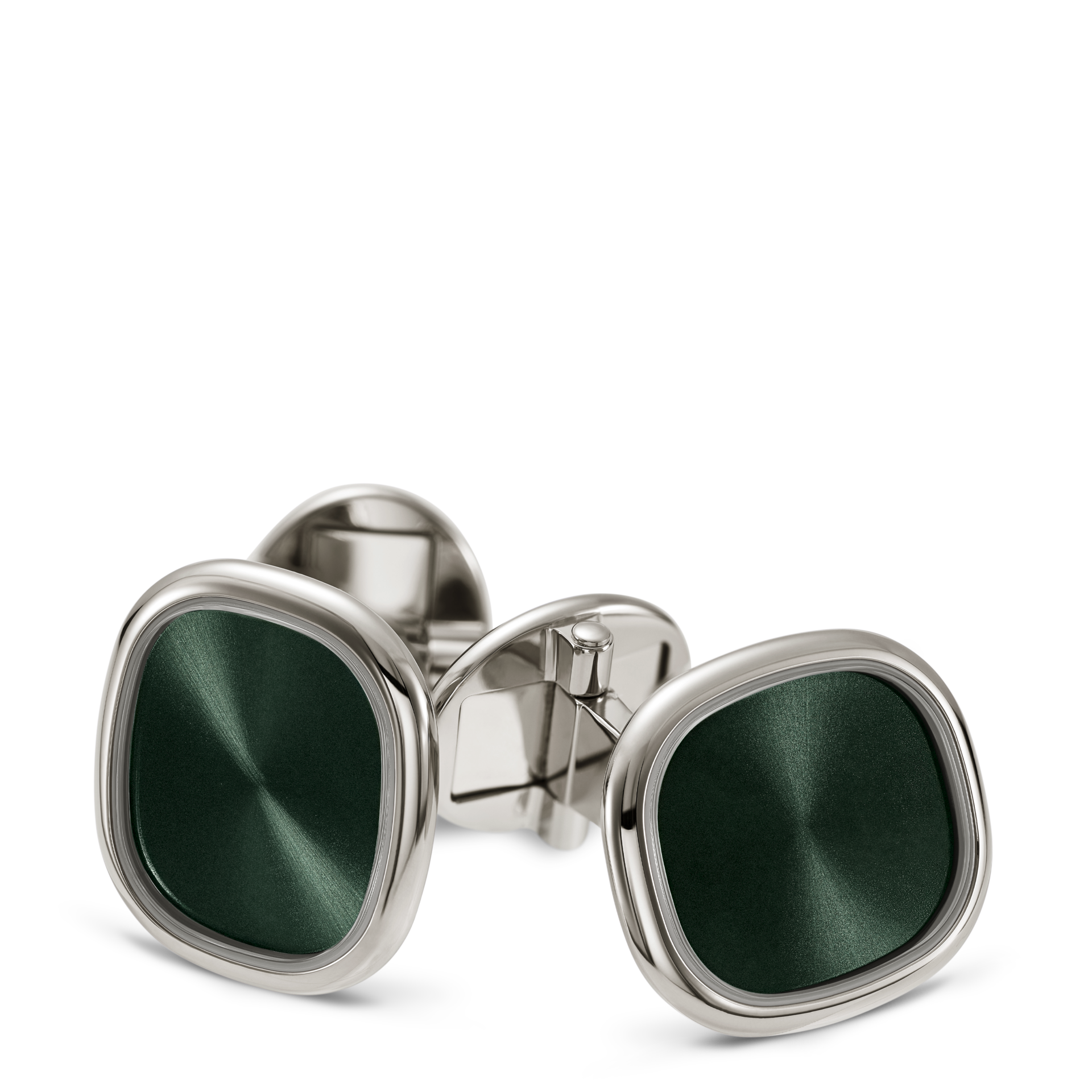 Golden Ellipse Cufflinks 205.9102G-013