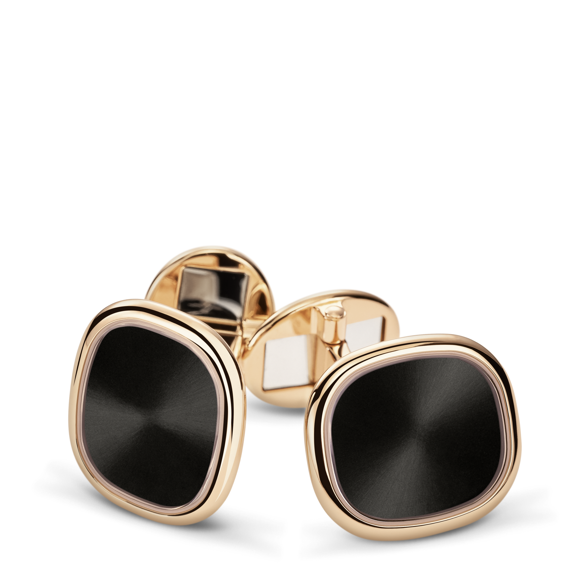 Golden Ellipse Cufflinks 205.9102R5-010