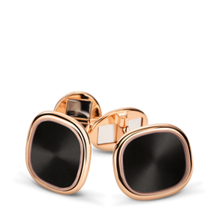 Golden Ellipse Cufflinks 205.9102R5-010