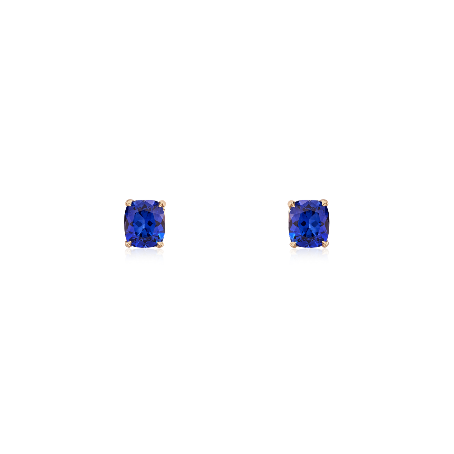 0.95cts Sapphire Stud Earrings