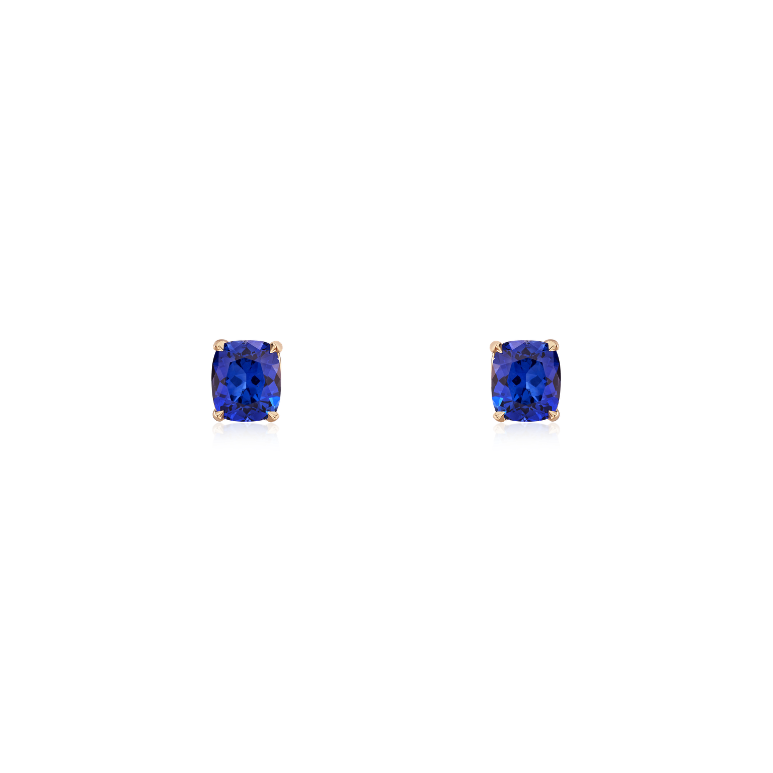 0.95cts Sapphire Stud Earrings