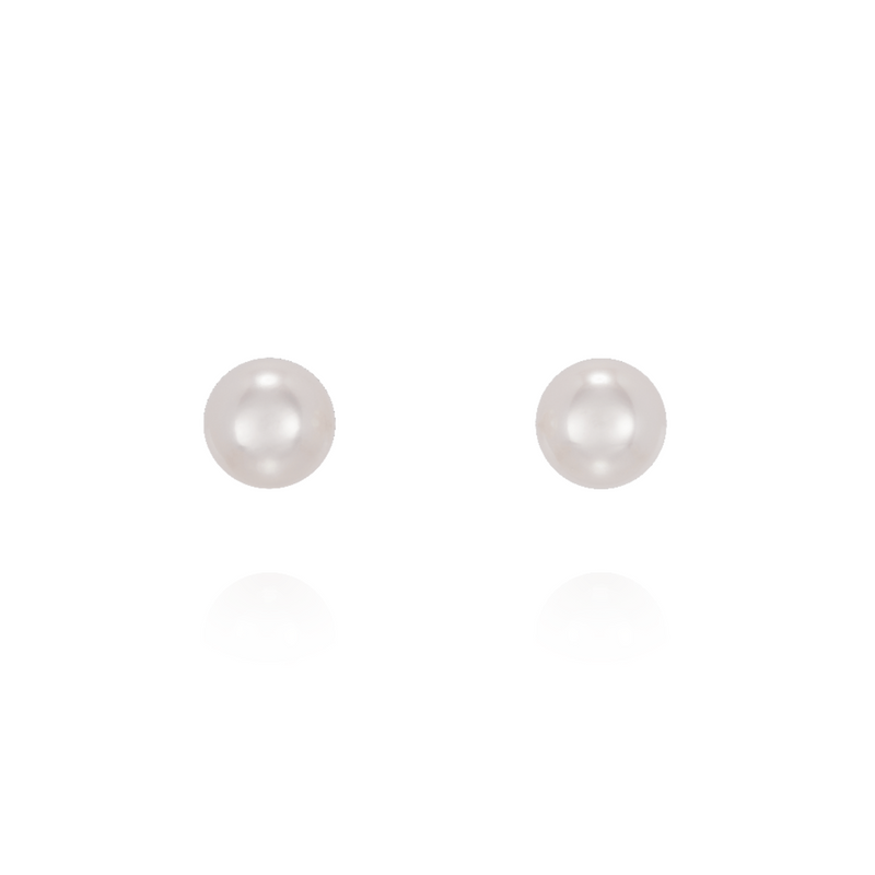 4.5-5mm Cultured Pearl Stud Earrings