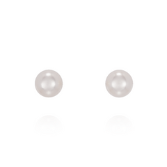 Freshwater Pearl Stud Earrings 5mm