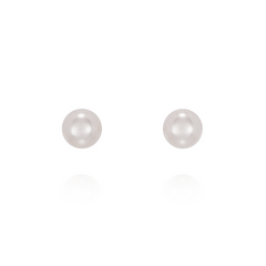 Mini Heirlooms Pearl Stud Earrings 4-4.5mm