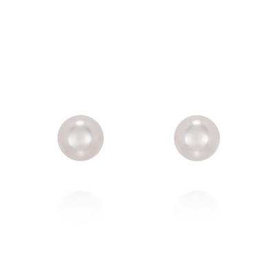 Freshwater Pearl Stud Earrings 5-5.5mm