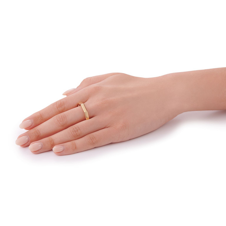 Nectar 18ct Yellow Gold Cocktail Ring