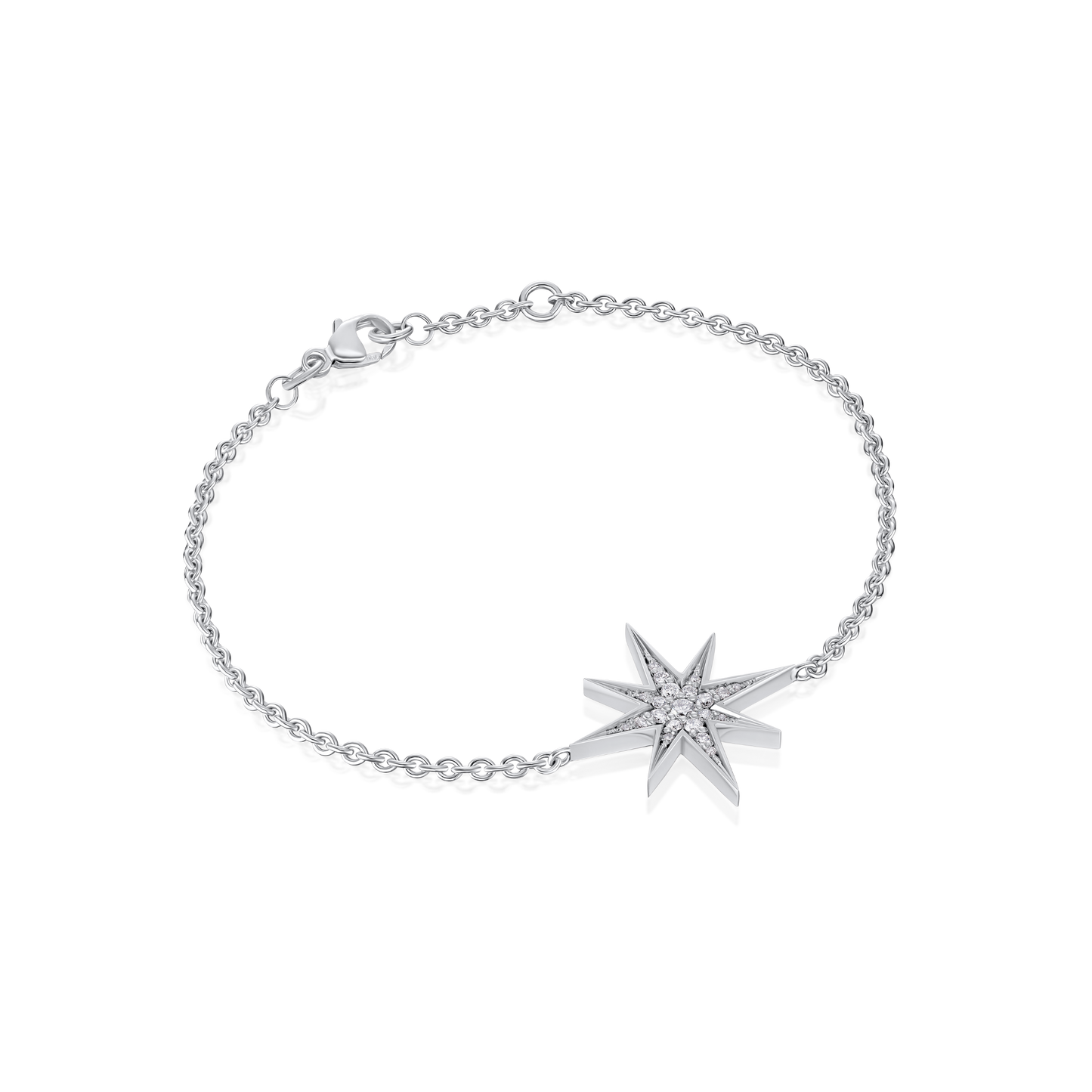 Sienna Large Diamond-Set Bracelet