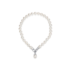 South Sea Pearl and Diamond Necklace