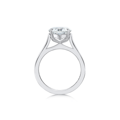 2.69cts Round Brilliant-Cut Solitaire Diamond Ring