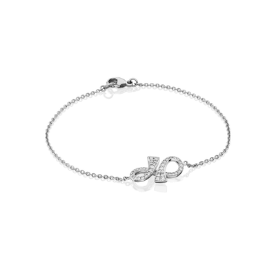 Infinity Collection Diamond Set Chain Bracelet