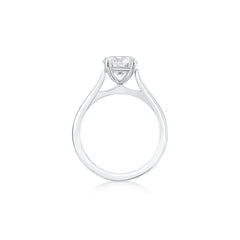 1.52cts Round Brilliant-Cut Diamond Solitaire Engagement Ring