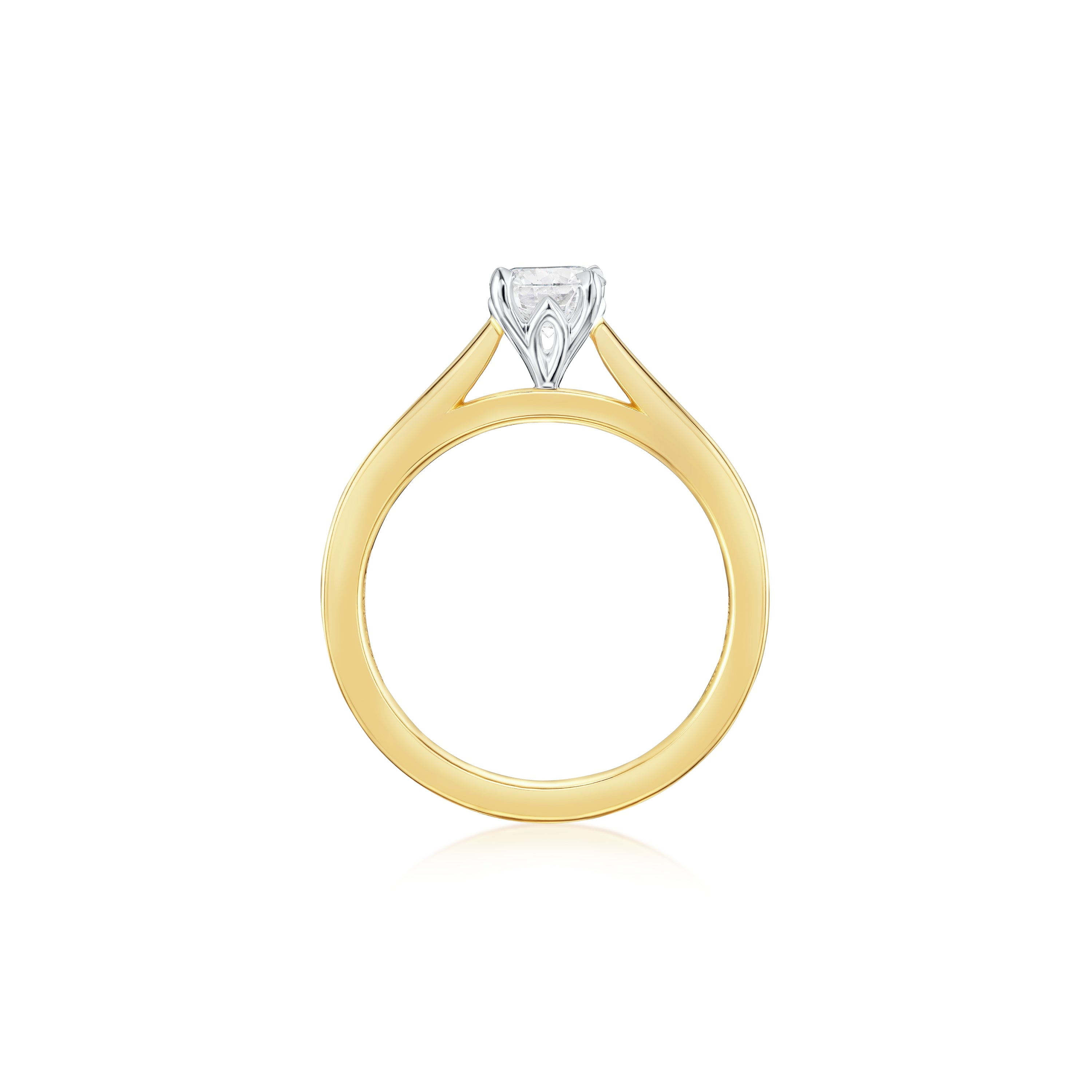 0.63cts Diamond Solitaire Ring