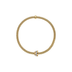 Prima Flex'It 18ct Yellow Gold Bracelet