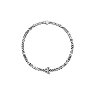 Prima Flex'It 18ct White Gold Bracelet M