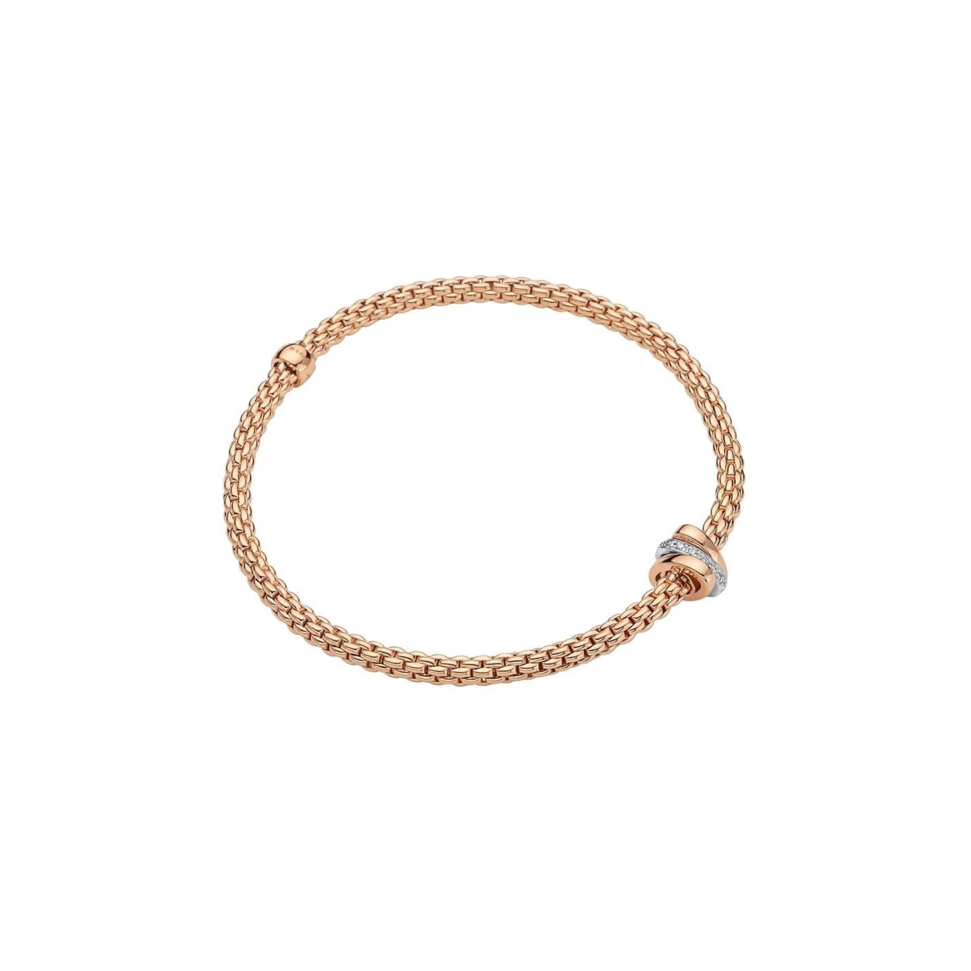 Prima Flex'It 18ct Rose Gold Bracelet