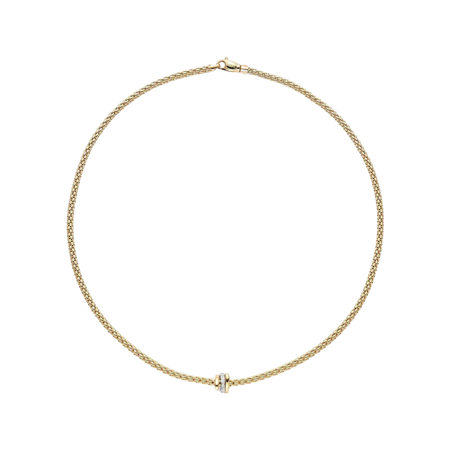 Prima Flex'it 18ct Yellow Gold Necklace