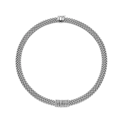 Panorama Flex'It 18ct White Gold Necklet
