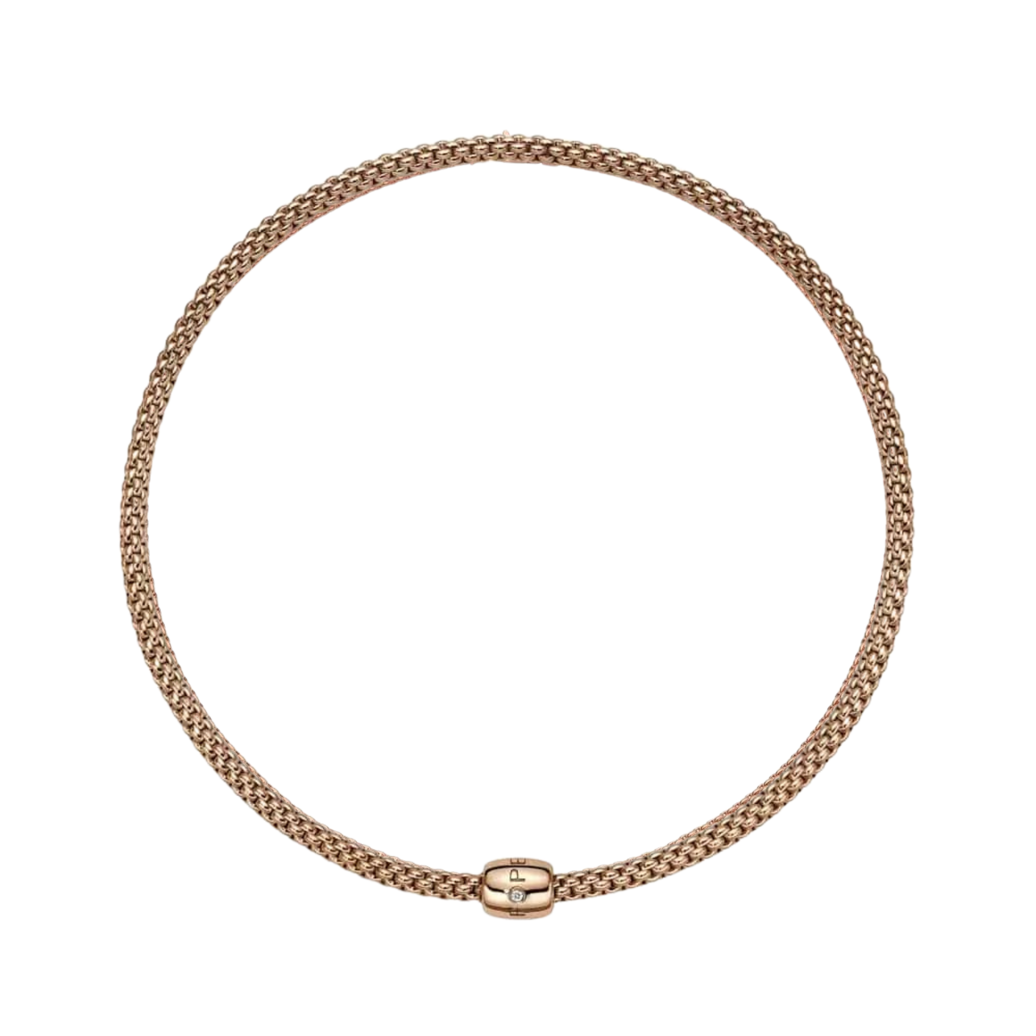 Solo 18ct Rose Gold Necklace