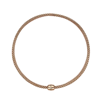 Solo 18ct Rose Gold Necklace
