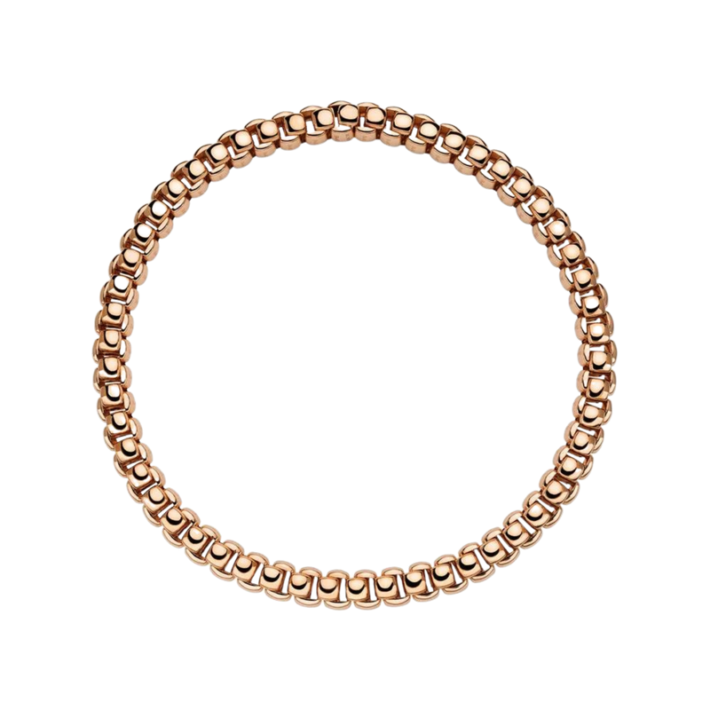 Luna Flex'it 18ct Rose Gold Necklace