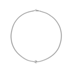 Flex'it Prima 18ct White Gold Necklace