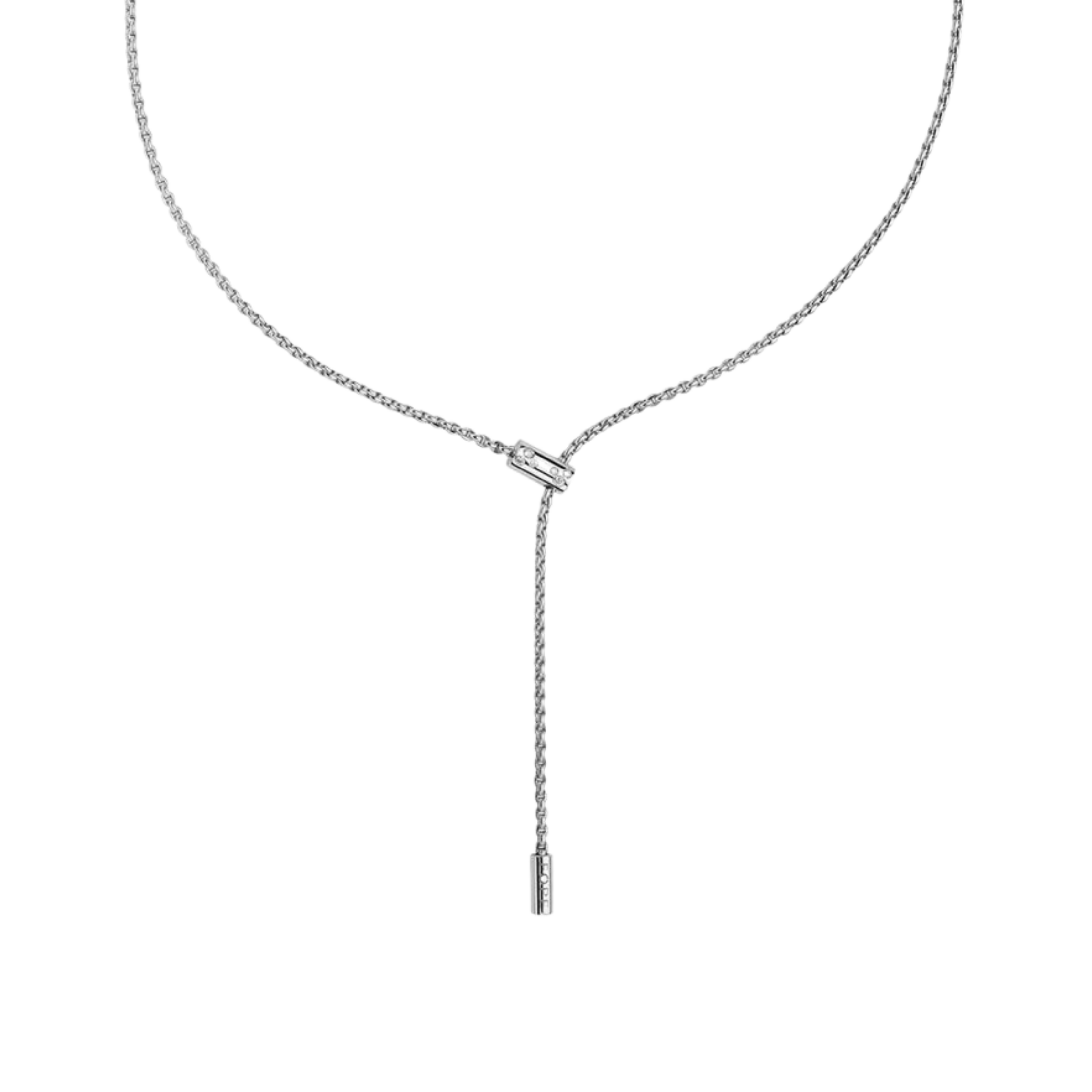 Aria 18ct White Gold Necklace