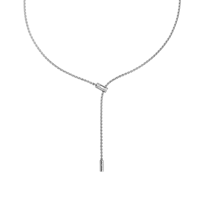 Aria 18ct White Gold Necklace