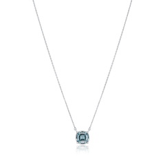 1.50cts Cushion Aquamarine Superfine Pendant