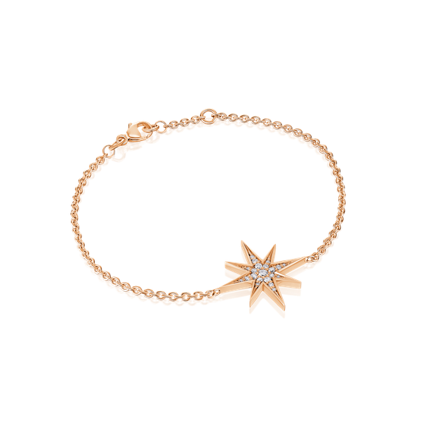 Sienna Diamond-Set Large Bracelet