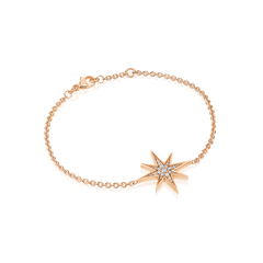 Sienna Diamond-Set Large Bracelet
