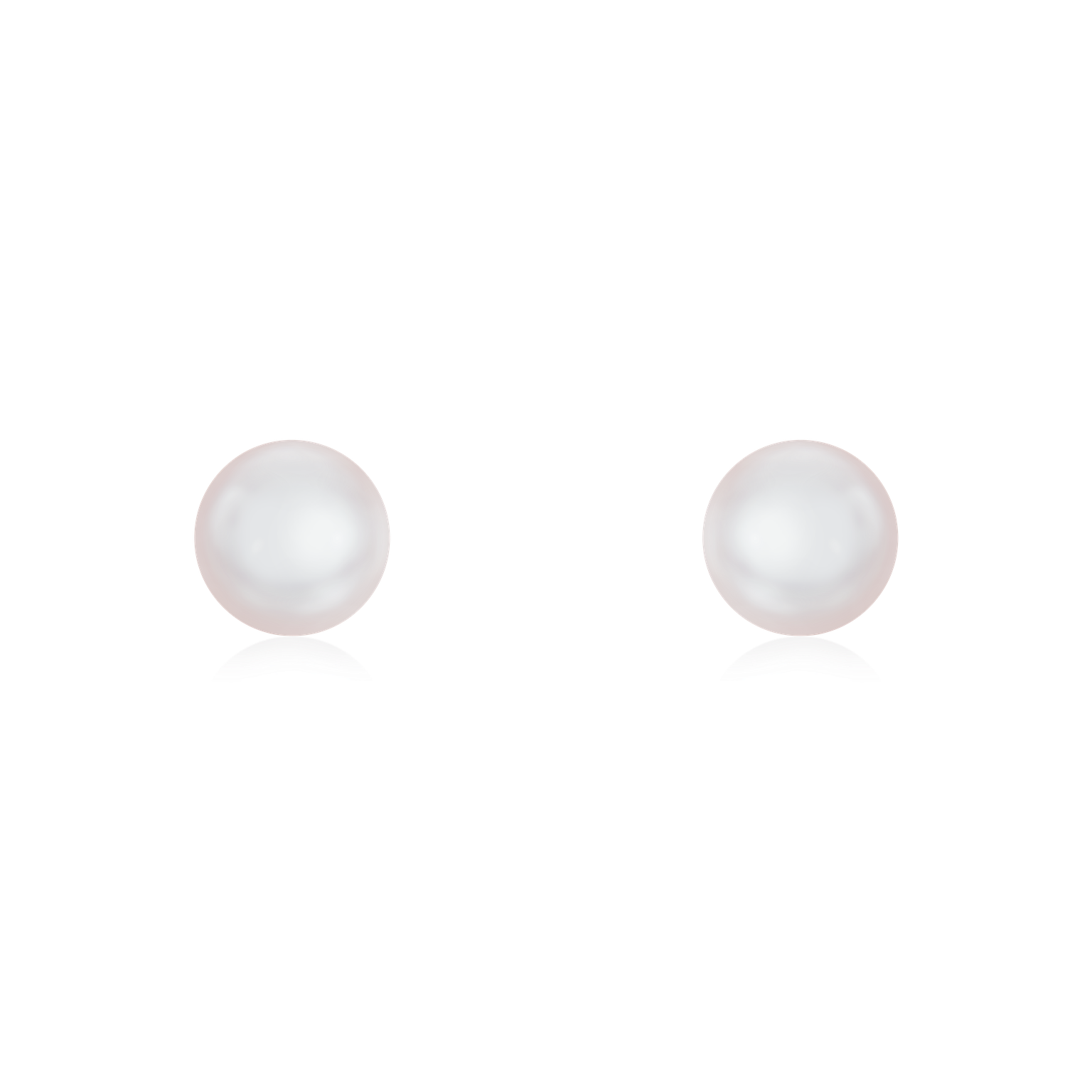 6.5-7mm Akoya Cultured Pearl Stud Earrings