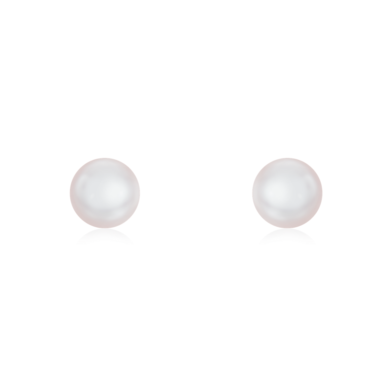 Freshwater Pearl Stud Earrings 6-6.5mm