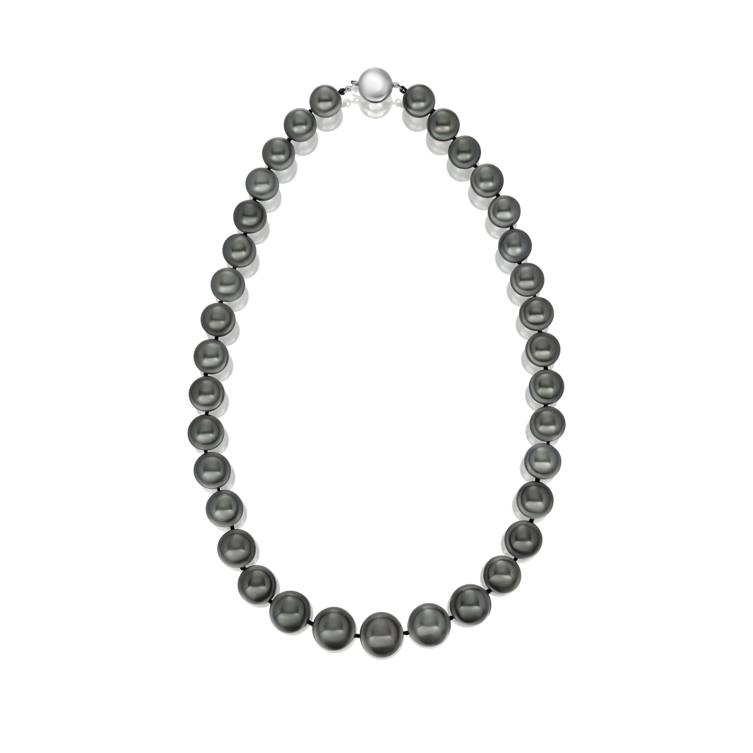 Single pearl bead necklace online