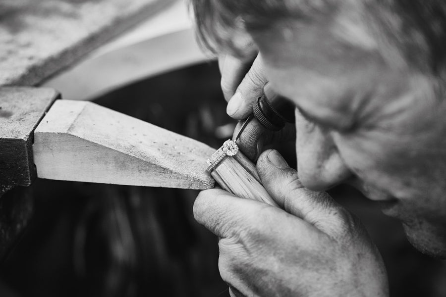 G Collins and Sons jewellery workshop