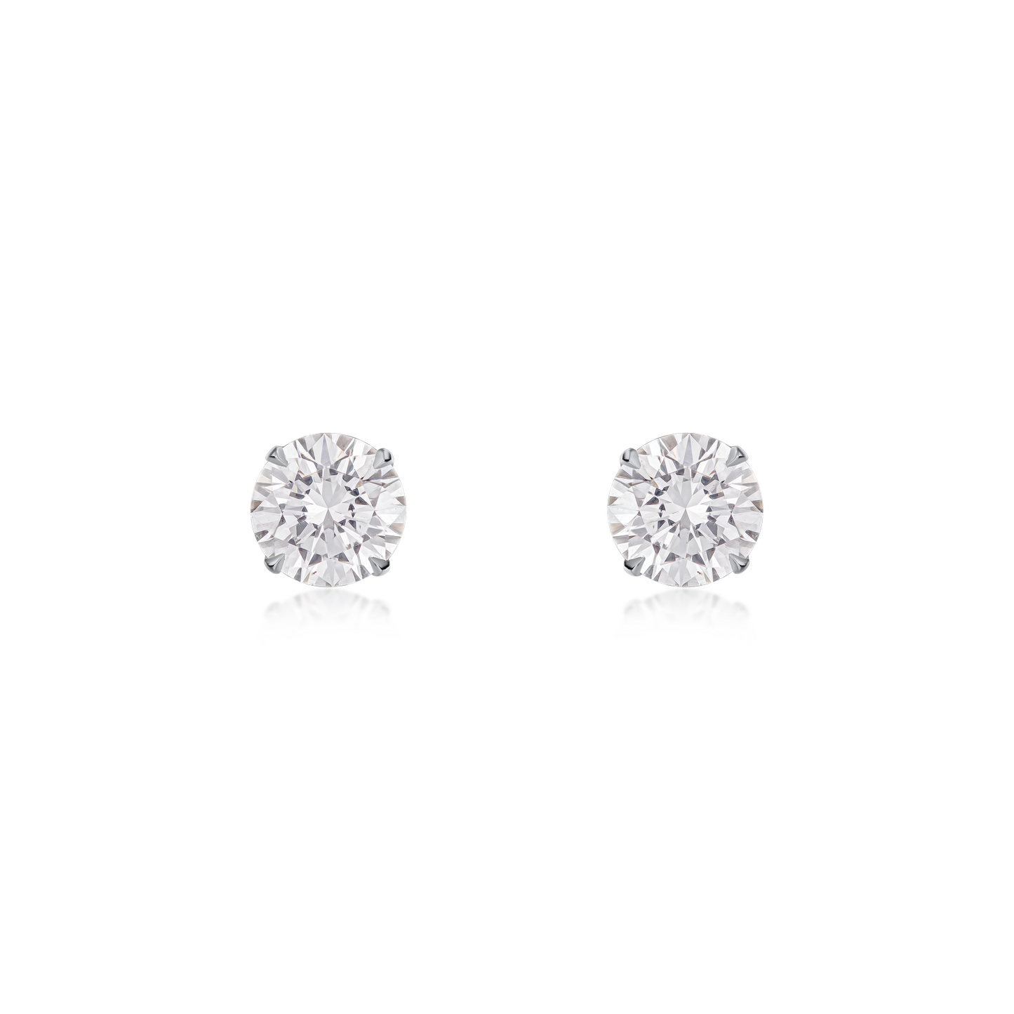 Sienna Slide On/Off Earrings with Diamond Studs