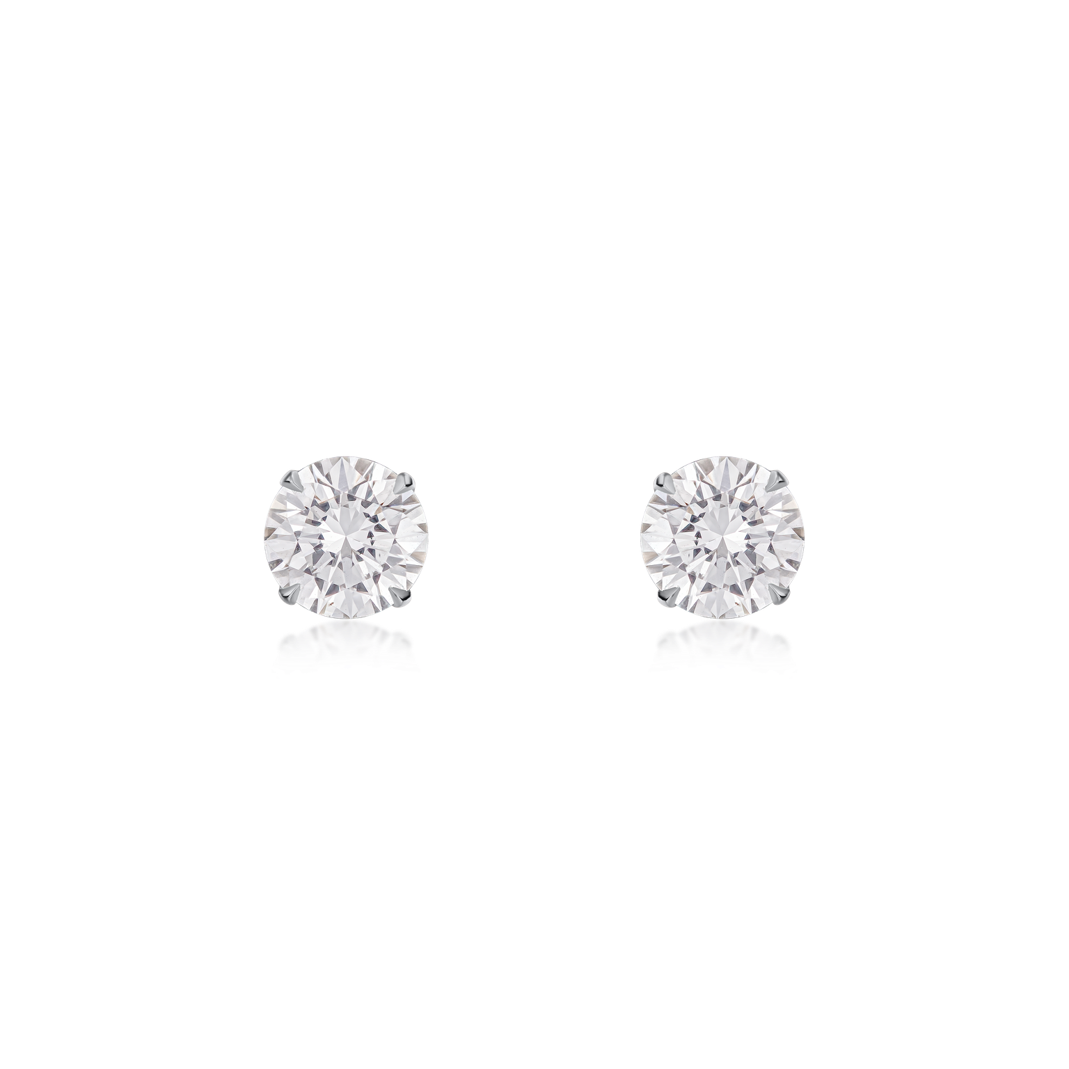 Sienna Slide On/Off Earrings with Diamond Studs – G Collins & Sons