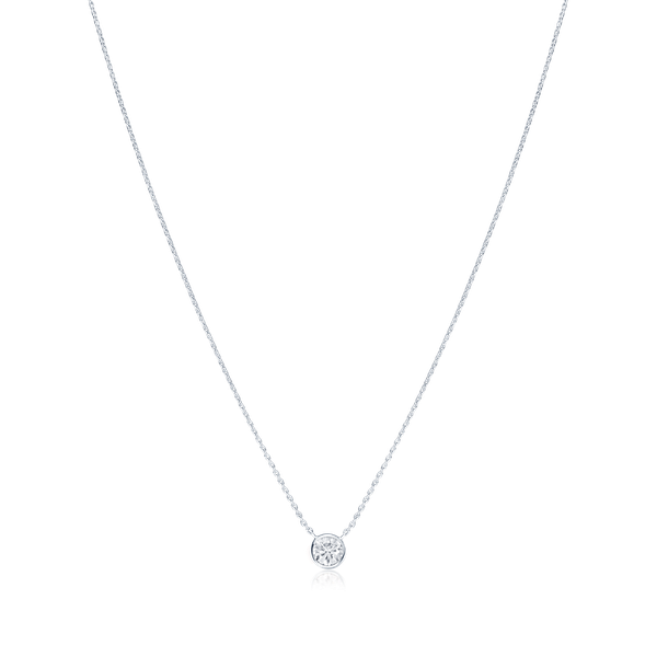 0.34ct Diamond Solitaire Pendant