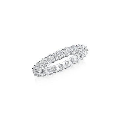 2.30cts Diamond-Set Full Eternity Ring