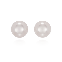 8-8.5mm Akoya Cultured Pearl Stud Earrings